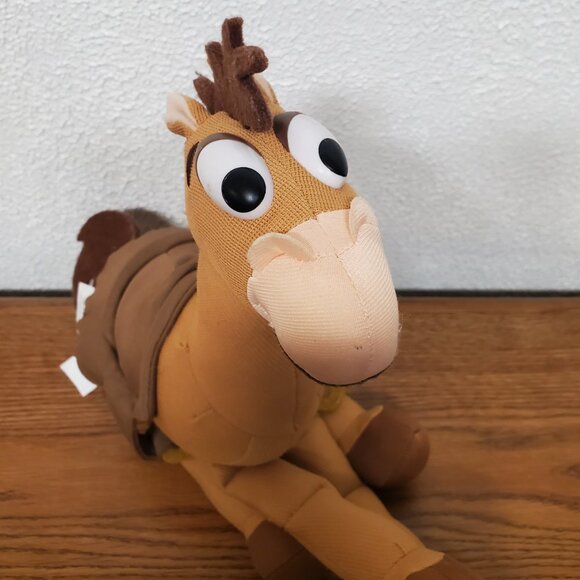 Plush Bullseye the Horse from Disney Pixar Toy Stary Stuffed Animal 14" x 12" - Picture 6 of 8